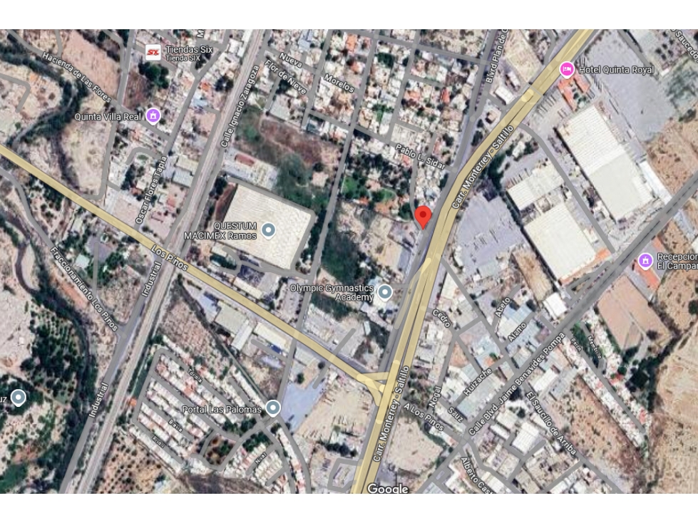 Terreno en RENTA en esquina en Blvd. Plan de Guadalupe CTR629569 - 5
