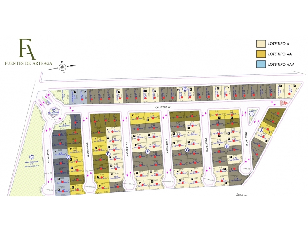 Terreno Residencial en VENTA en Fuentes de Arteaga RTV656630 — foto 5