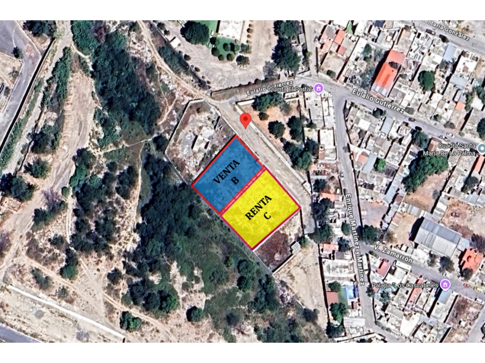 Terreno en RENTA en La Palmilla CTR662133 — foto 5