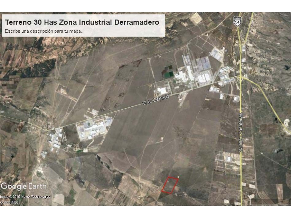 Terreno en Zona Industrial Derramadero en Venta ITV451092 — foto 5