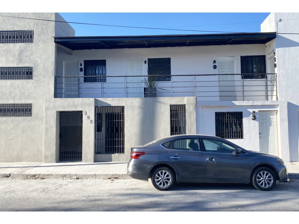 Departamento en RENTA en col. Nueva España RDR679892