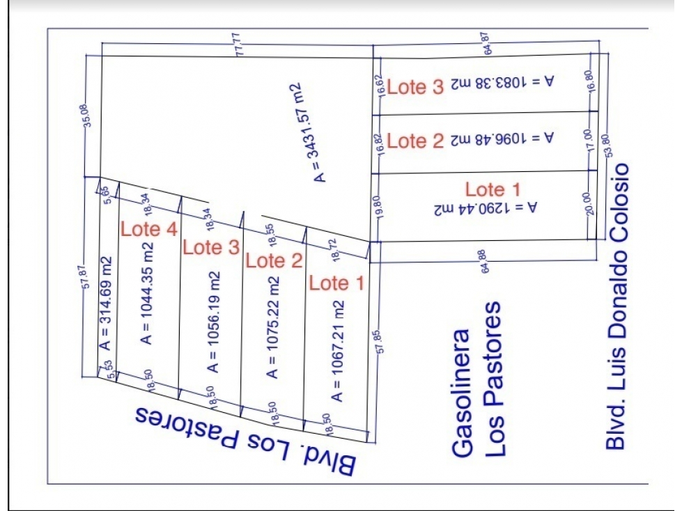Terrenos en renta en Blvd. Colosio y Los Pastores CTR408946 — foto 6