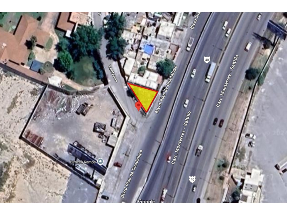 Terreno en RENTA en esquina en Blvd. Plan de Guadalupe CTR629569 - 6