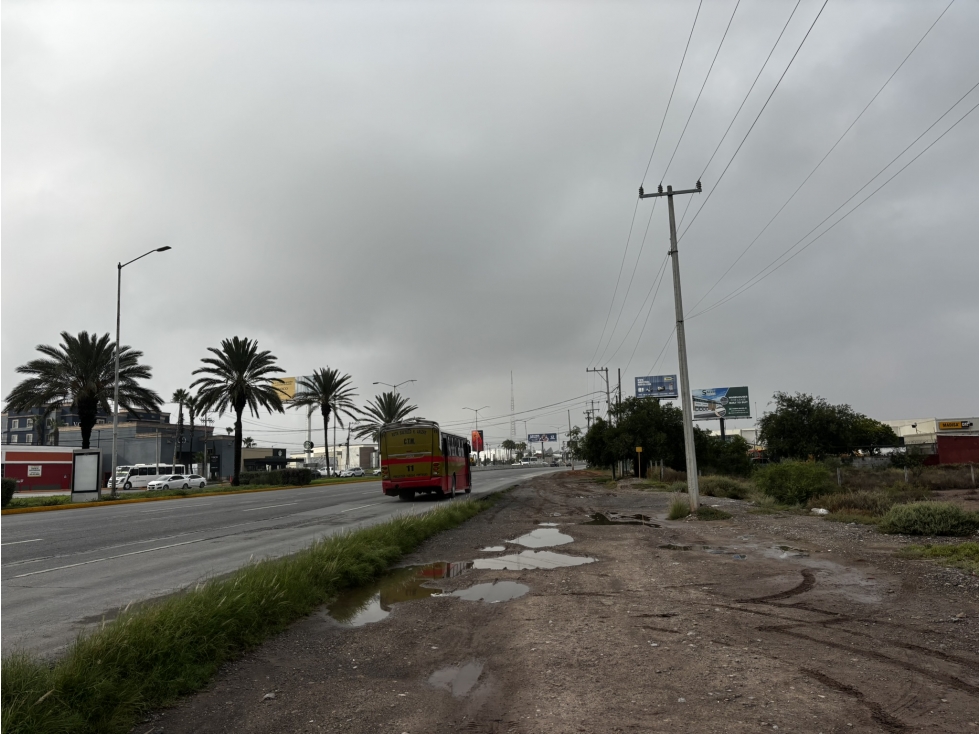 Terreno en renta al norte sobre Blvd. V. Carranza CTR648551 — foto 5