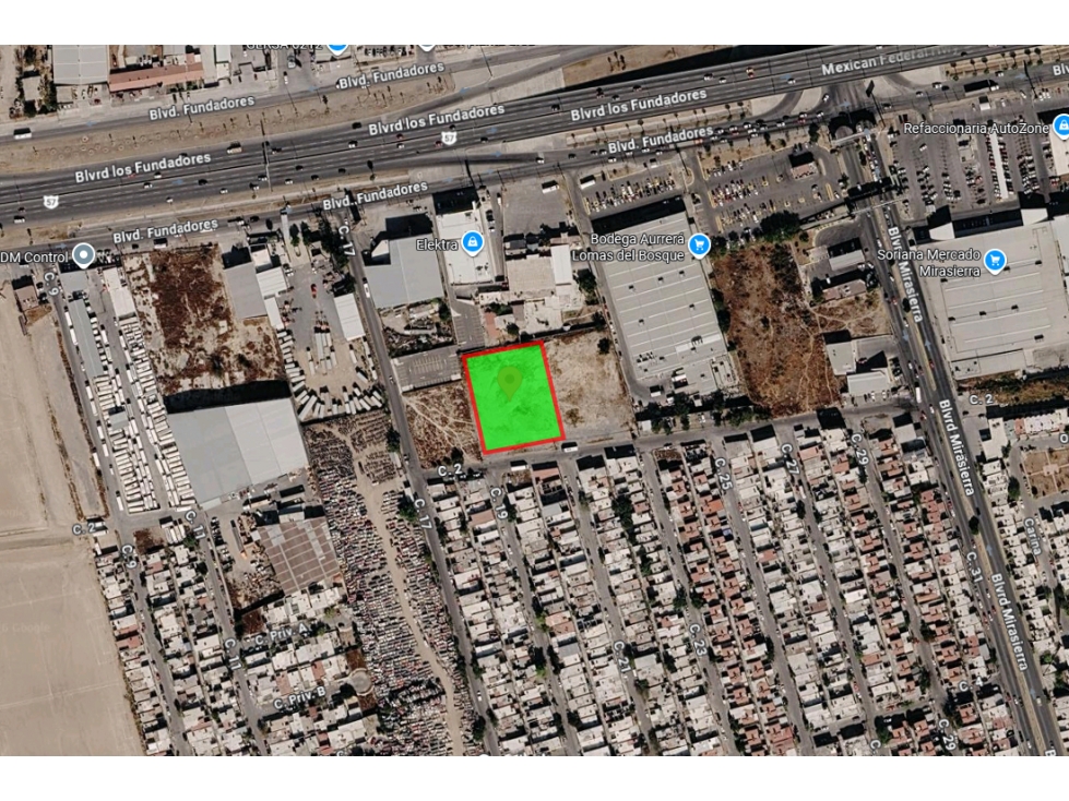 Terreno habitacional/comercial en VENTA en Mirasierra CTV688390 - 6