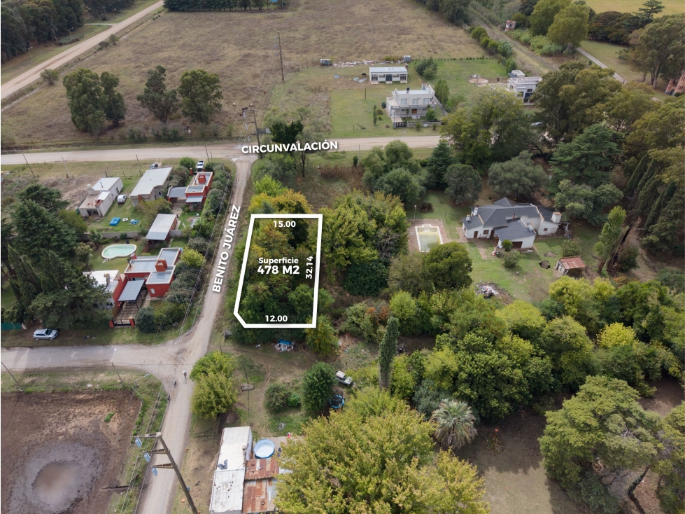 Lote EN VENTA zona San Souci - Tandil