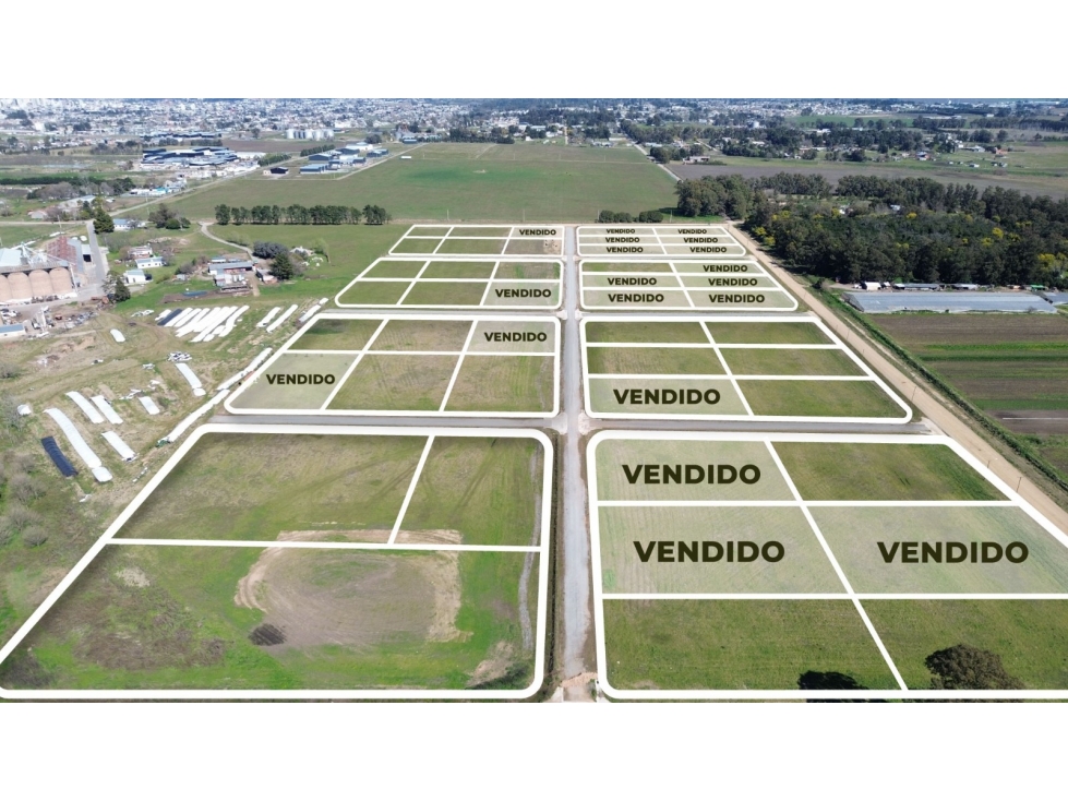 EN VENTA LOTES ZONA EL MOLINO- TANDIL