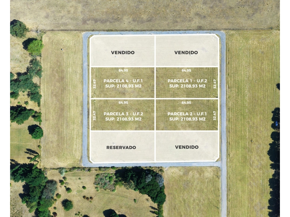 LOTES DE 2100 Mtrs EN VENTA - ZONA CAMPUS - FINANCIA — foto 2