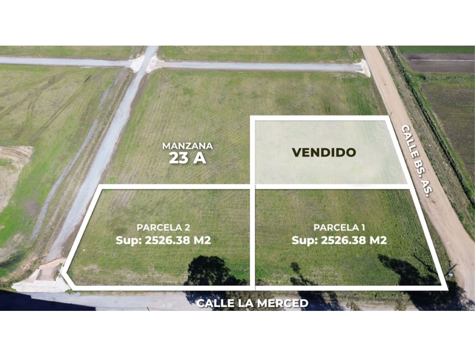 EN VENTA LOTES ZONA EL MOLINO- TANDIL — foto 3