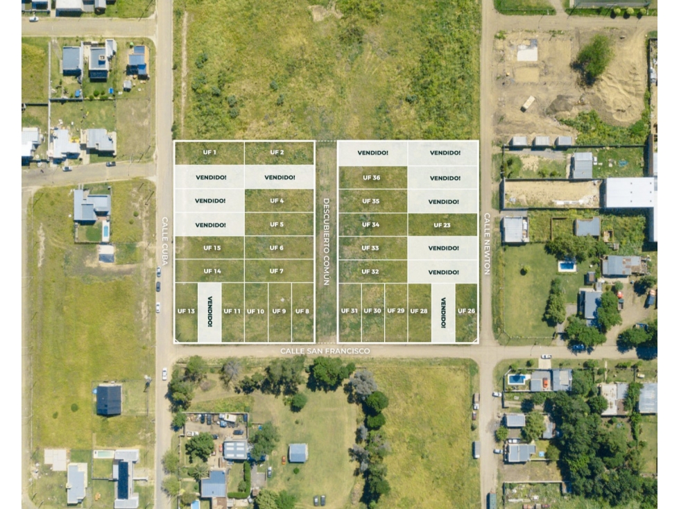 Lotes en venta en Tandil - Ideal primera vivienda con servicios