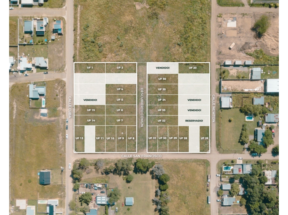 LOTES EN VENTA ZONA HIPODROMO EN TANDIL