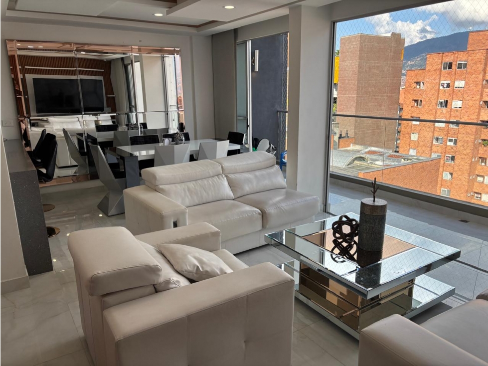 VENTA HERMOSO APARTAMENTO PENTHOUSE-DUPLEX LAURELES IGLESIA ST