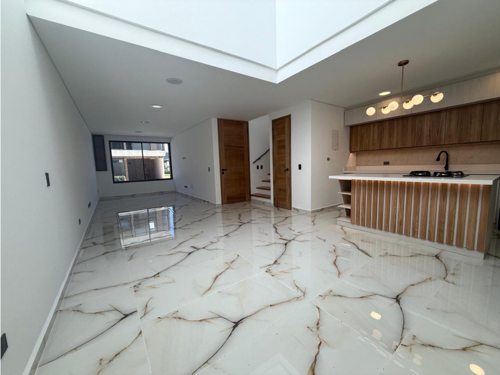 VENTA DE CASA NUEVA UNIFAMILIAR DE DOS NIVELES EN LA CEJA ANTIOQUIA