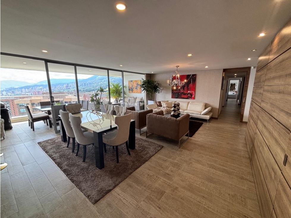 VENTA APARTAMENTO DE LUJO ENVIGADO CERCA A CITY PLAZA