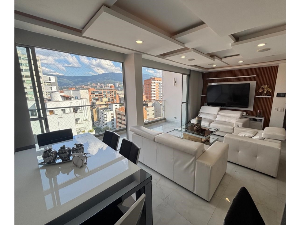 VENTA HERMOSO APARTAMENTO PENTHOUSE-DUPLEX LAURELES IGLESIA ST — foto 3