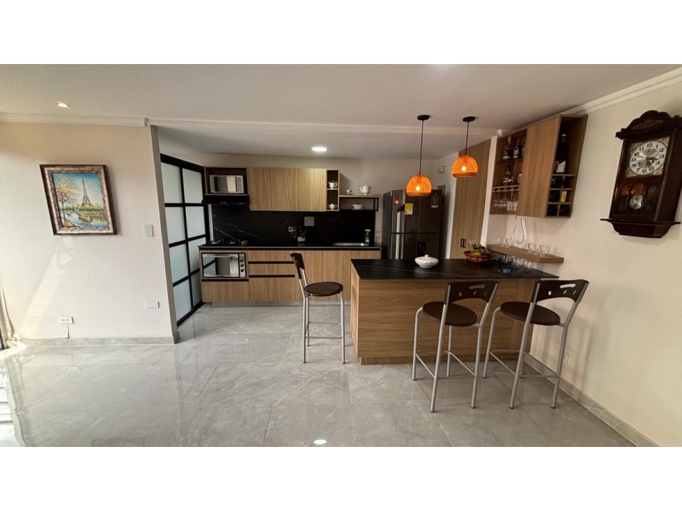 VENTA APARTAMENTO REMODELADO CERCA SEGUNDO PARQUE LAURELES — foto 2