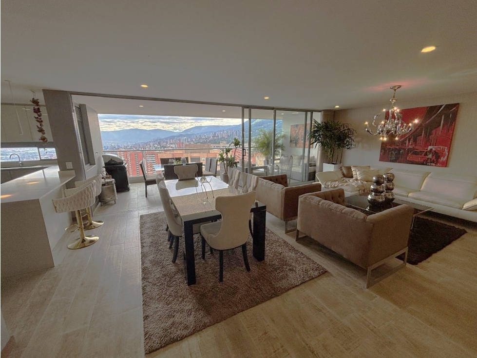 VENTA APARTAMENTO DE LUJO ENVIGADO CERCA A CITY PLAZA — foto 2
