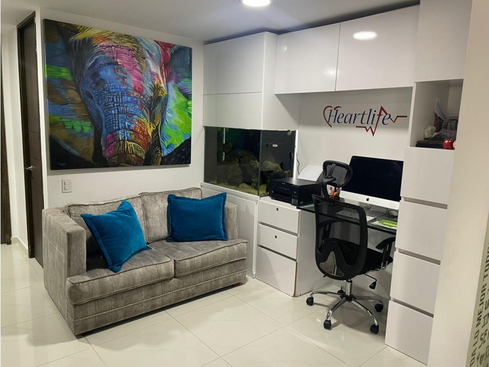 VENTA APARTAMENTO DE LUJO CASTROPOL POBLADO UNIDAD COMPLETA — foto 3