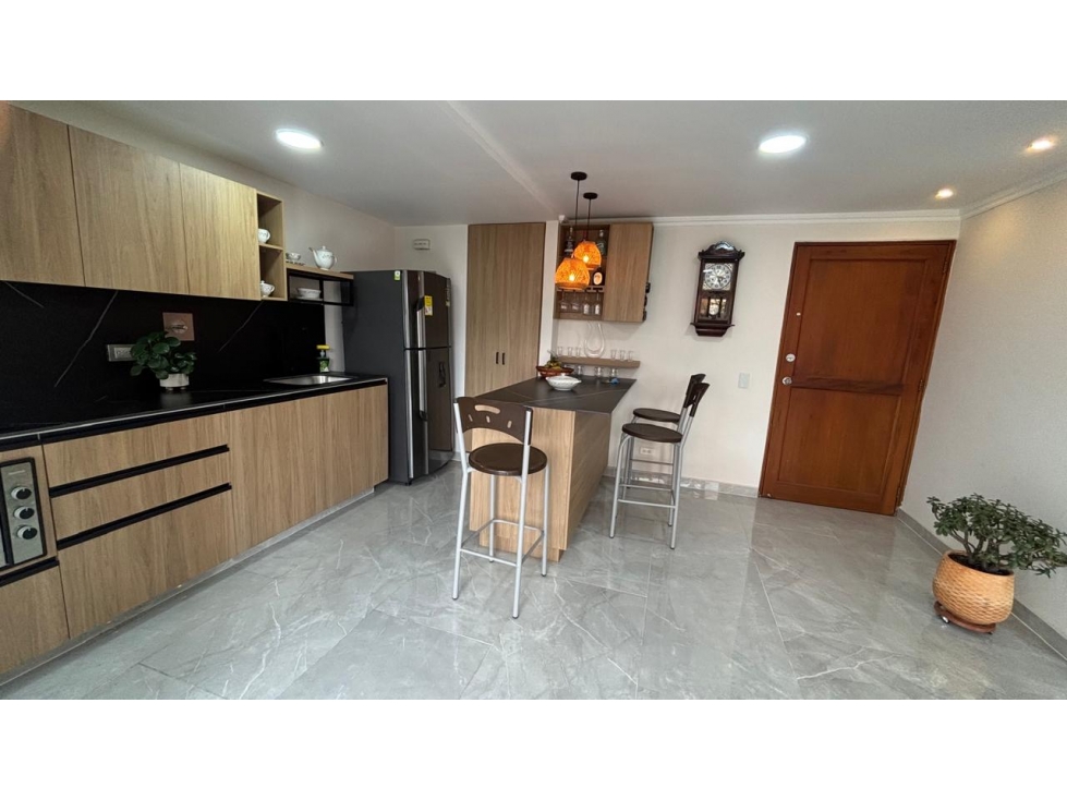 VENTA APARTAMENTO REMODELADO CERCA SEGUNDO PARQUE LAURELES — foto 4