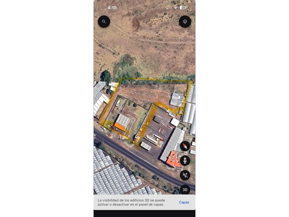 Terreno en Venta Carretera Los Reyes - Periban - 3