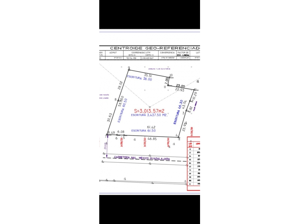 Venta de terreno en Jacona - 1