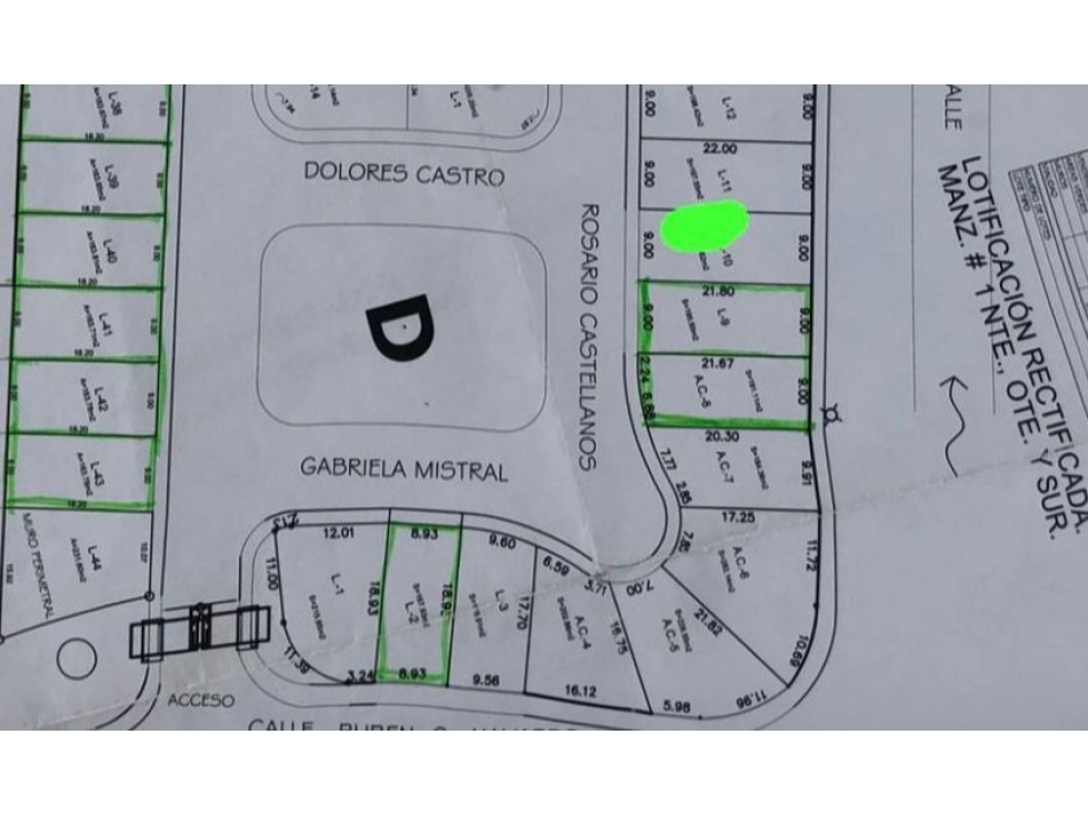 TERRENO EN VENTA Fraccionamiento Paraiso Aurora - 4