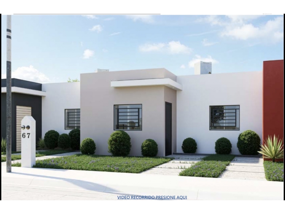 Casa en Venta una planta en Sabinos (Acanto II)