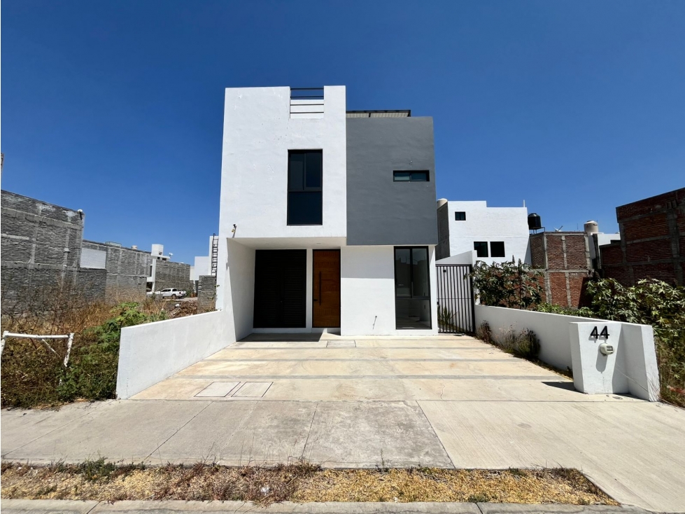 Casa nueva en Venta Fraccionamiento Andalucia, Zamora Mich