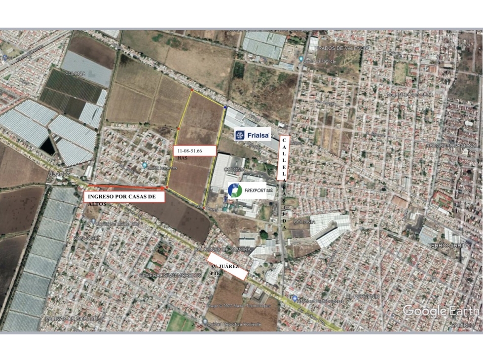 Terreno en Venta para uso comercial, industrial o Vivienda, Zamora - 1