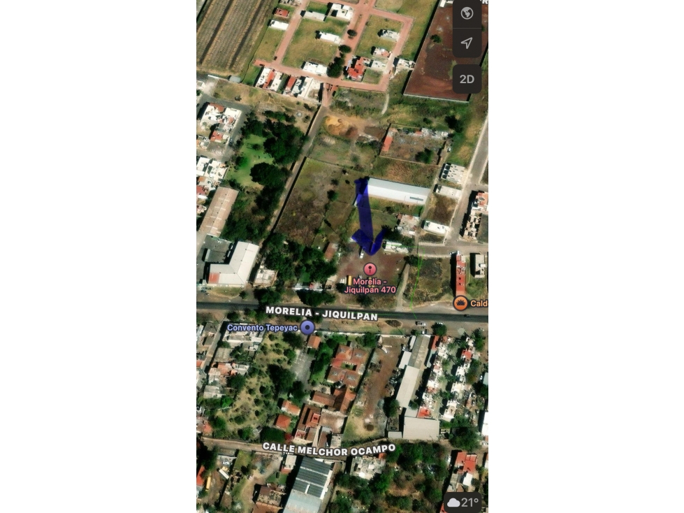 Venta de terreno en Jacona - 2