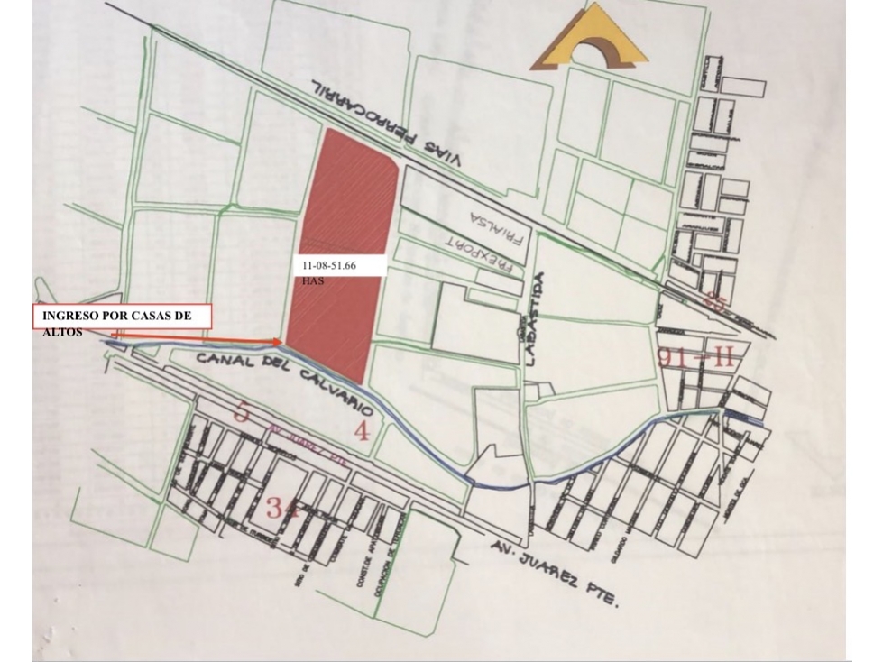 Terreno en Venta para uso comercial, industrial o Vivienda, Zamora - 2