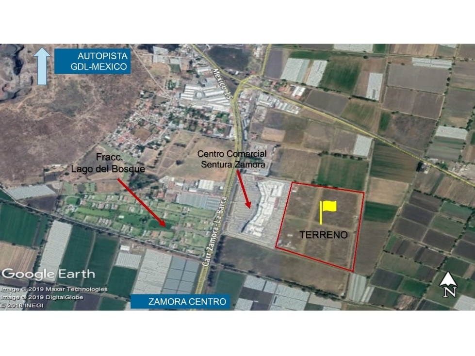 Terreno en VENTA costado de centro comercial SENTURA - 3