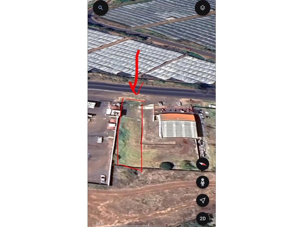 Terreno en Venta Carretera Los Reyes - Periban - 1