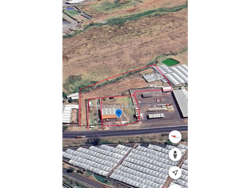 Terreno en Venta Carretera Los Reyes - Periban - 2