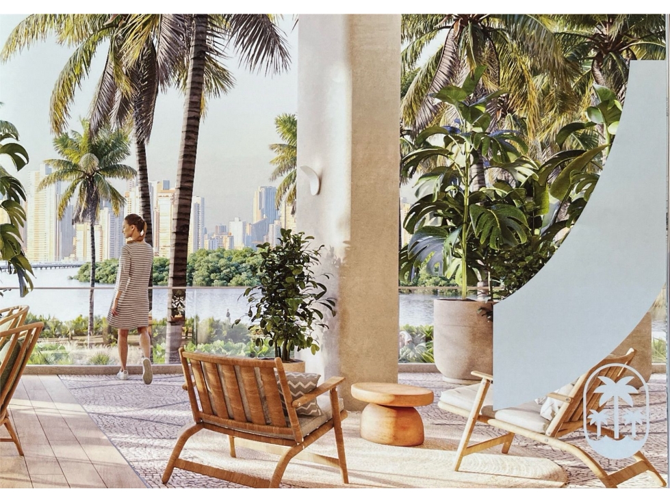 Ipanema con vista al mar y amplio balcón. Última unidad 133 m² — foto 6