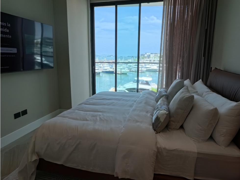 LUXURY RENTAL MARINE VIEW AT PH CASA DEL MAR OCEAN REEF ISLAND II — foto 5