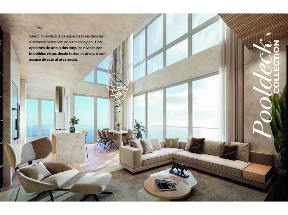 PENTHOUSE de Lujo con Terraza Oceana Santa Maria