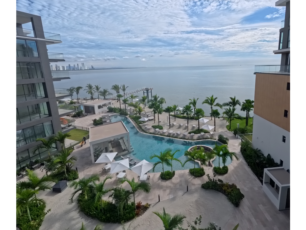 Sea-View Luxury Apartment for Sale in Panama s Exclusive Island Area