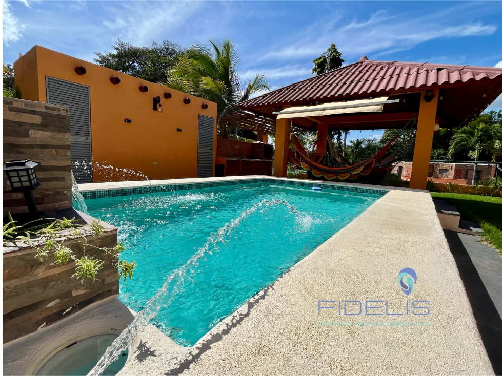 Venta o alquiler casa Hacienda Senderos del Valle, Antón