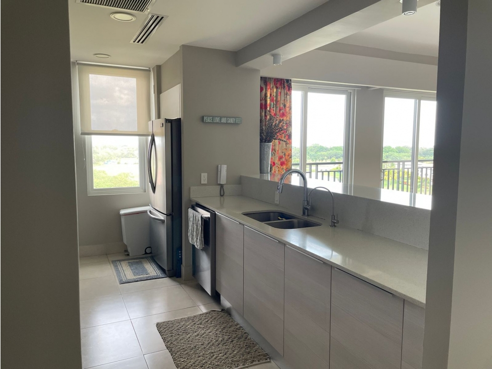 Venta o alquiler exclusivo apartamento en Laguna, Buenaventura — foto 2