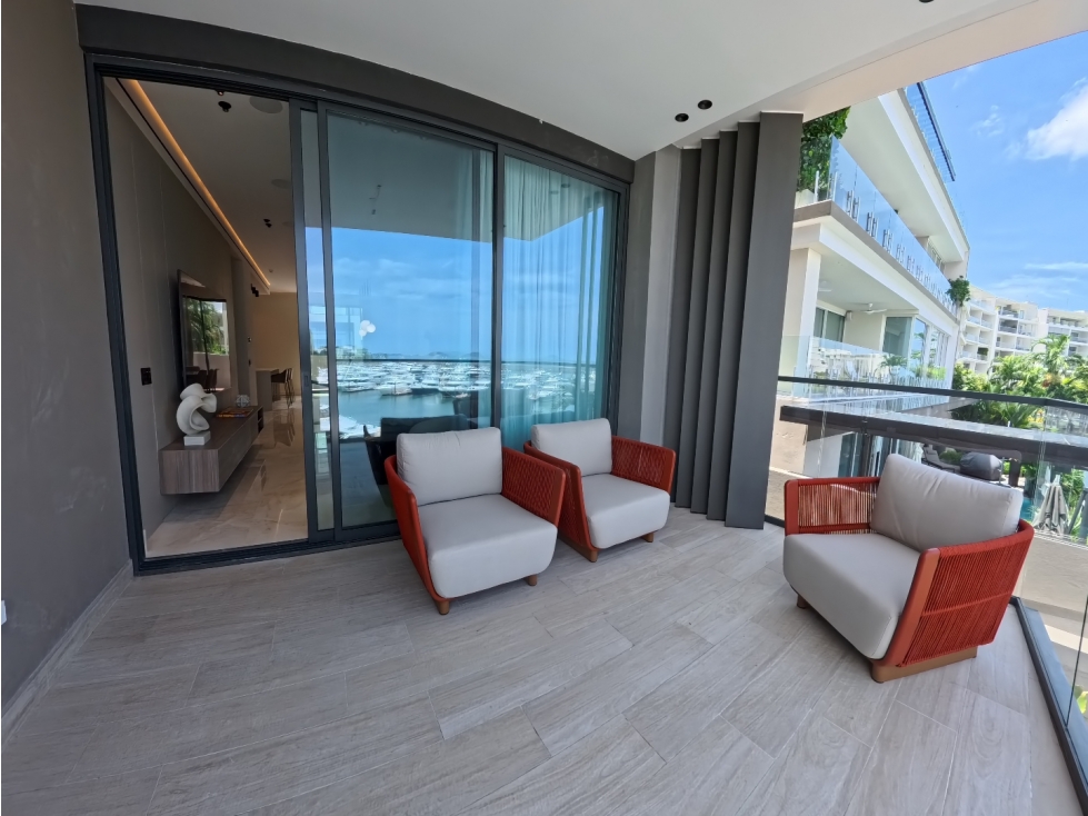 LUXURY RENTAL MARINE VIEW AT PH CASA DEL MAR OCEAN REEF ISLAND II — foto 2