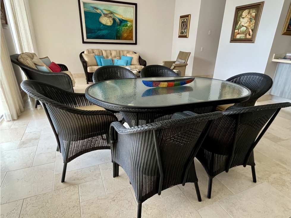 Venta apartamento frente al mar Puntarena, Buenaventura — foto 3