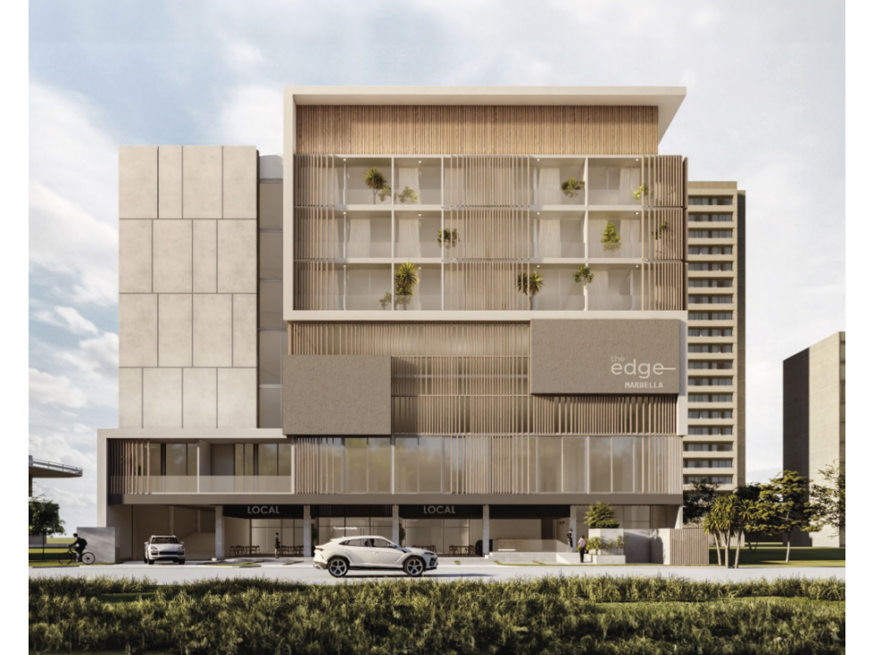 Venta en Marbella apartamentos ROI hasta 12% THE EDGE