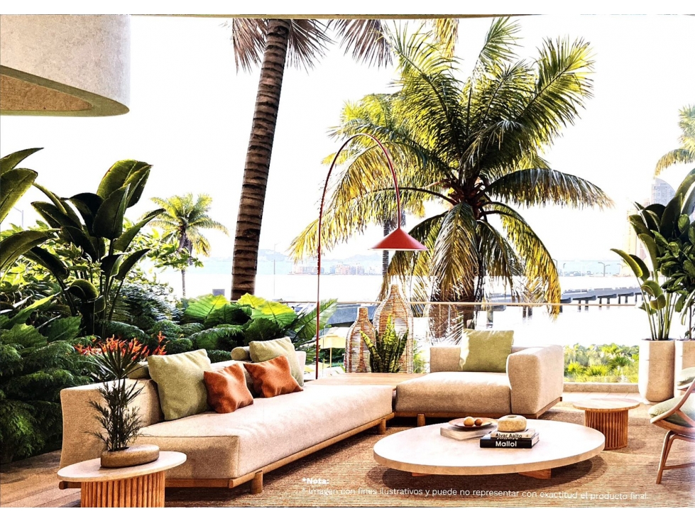Ipanema con vista al mar y amplio balcón. Última unidad 133 m² — foto 5