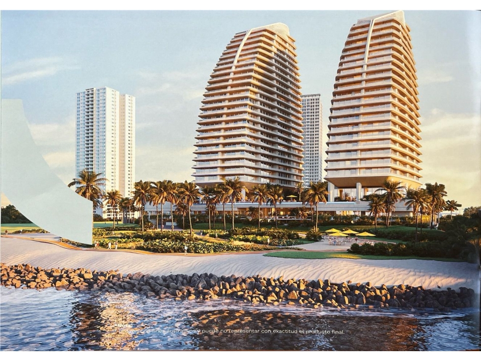 Ipanema con vista al mar y amplio balcón. Última unidad 133 m²