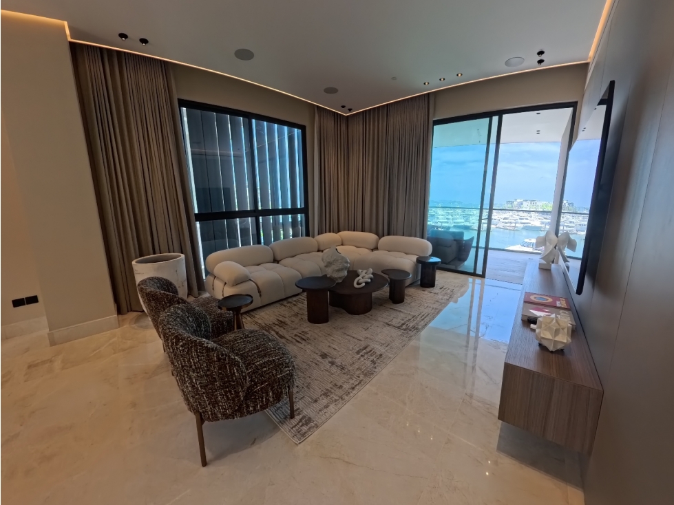 New Luxury Apartment in Ocean Reef Panama s Exclusive Community — foto 4