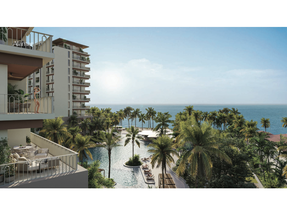 ALAMAR, Buenaventura - New beachfront project - 4