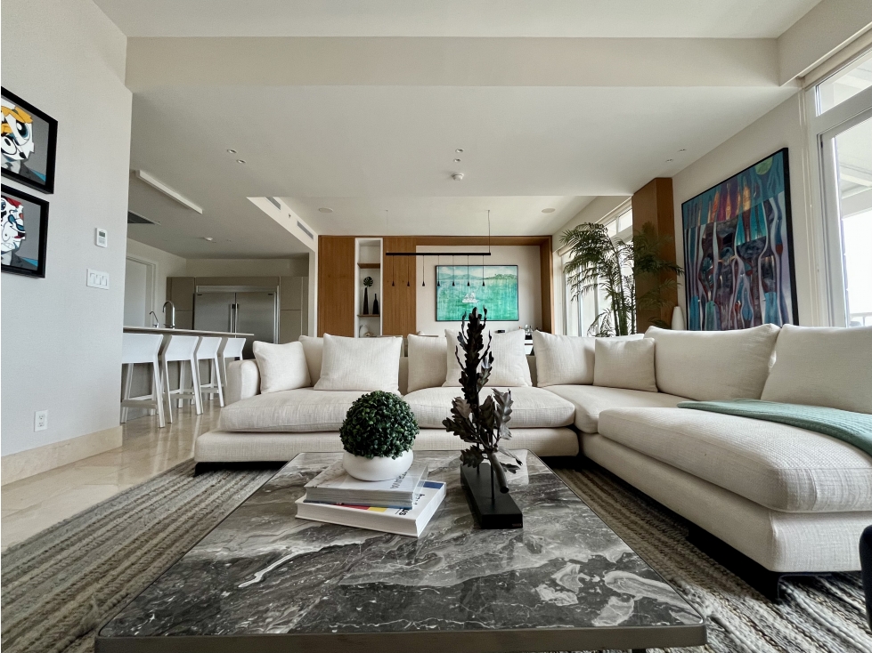 Venta Penthouse en Marina Village - Buenaventura