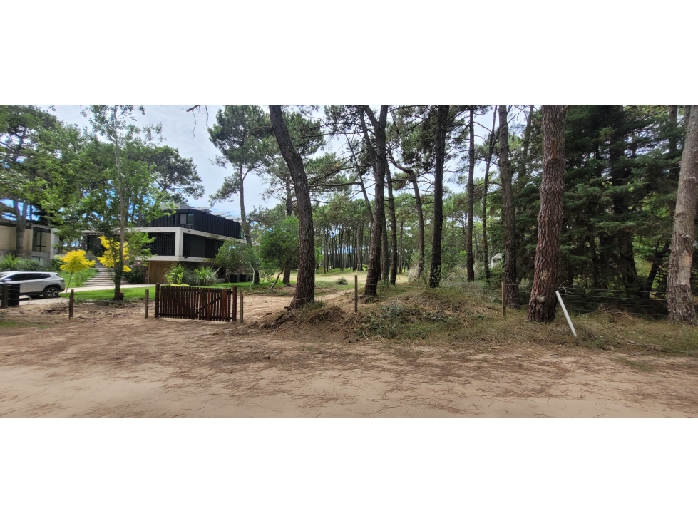 Lote a la venta en isla del golf Carilo vista plena - 4