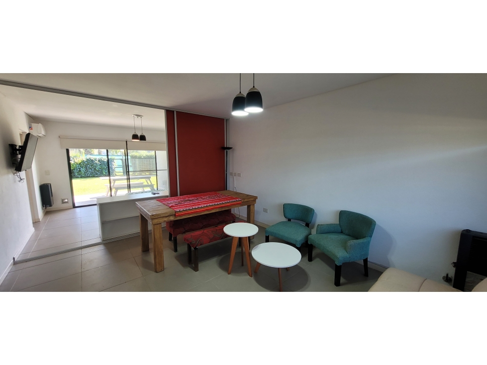 DEPARTAMENTO EN COMPLEJO OLAS CON JARDIN PROPIO OSTENDE-VALERIA - 3